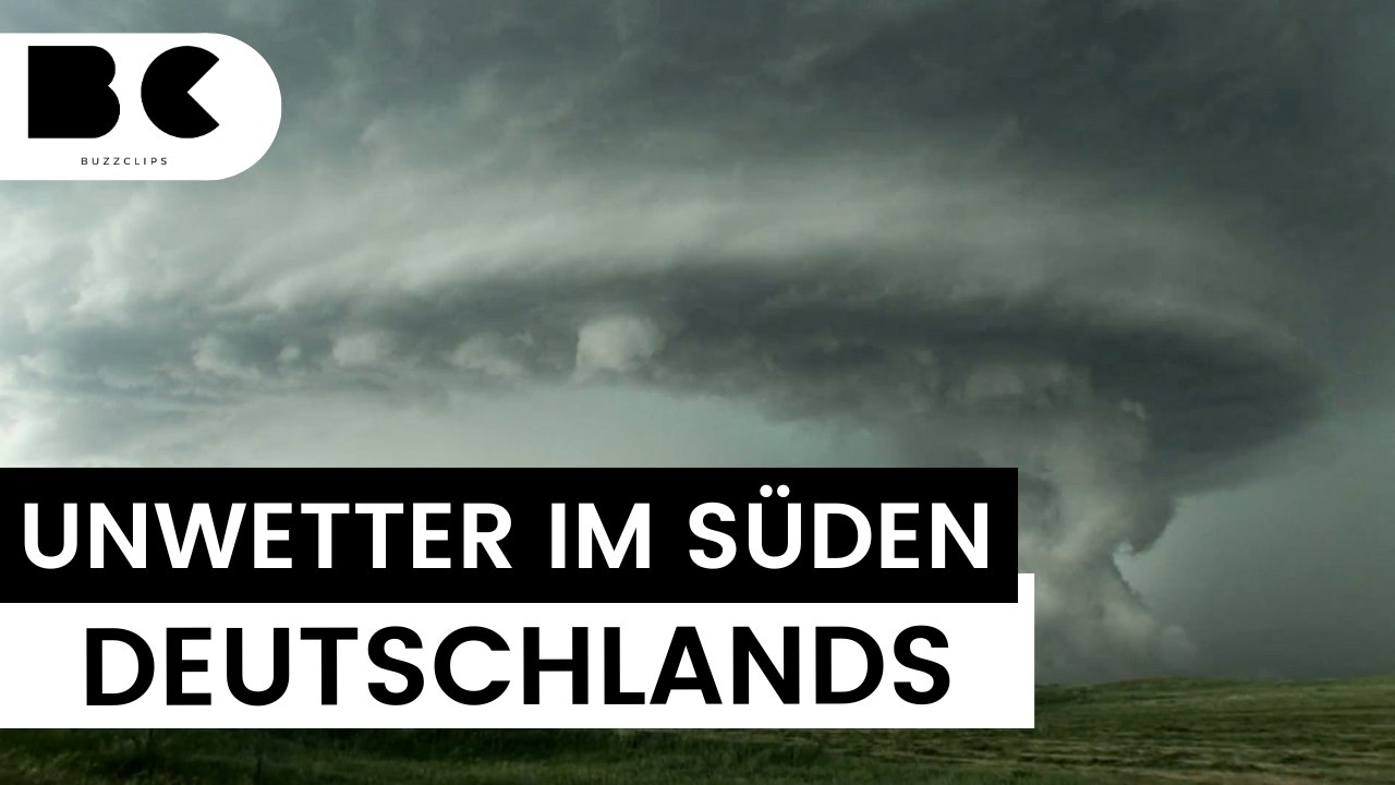 Wetterwarnung: tornado und faustgroßer hagel möglich