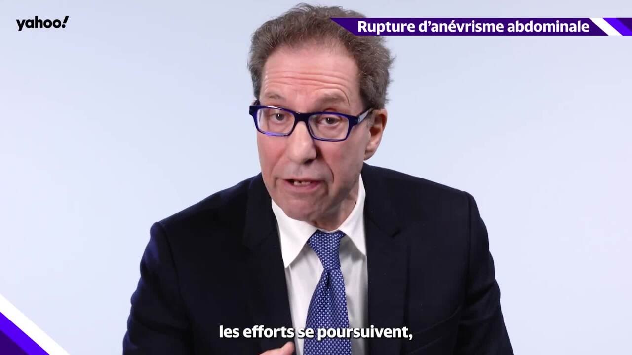 "Je vous en supplie, faites cet examen, c’est une question de survie. Les décès liés à des ruptures d’anévrisme abdominales sont trop nombreux", alerte le Dr Christian Recchia