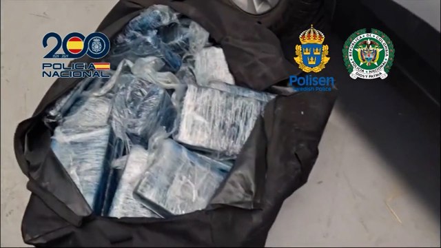 Detenidos 12 miembros de un grupo criminal tras detectar un contenedor con 100 kilos de cocaína en Fuenlabrada