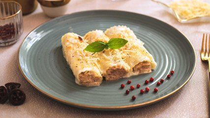 Canelones de carne fáciles