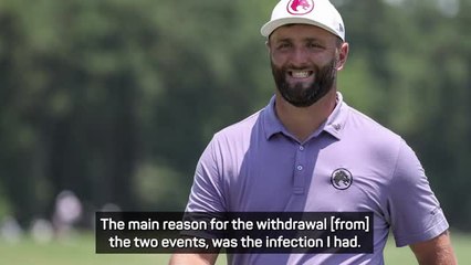 Rahm just happy to be able to compete