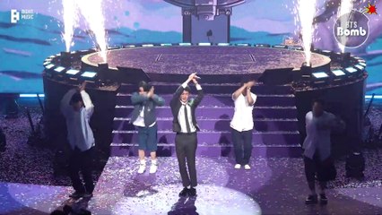 Jin ‘Super Tuna’ Stage CAM Seokjin on 13.06.2024 BANGTAN BOMB