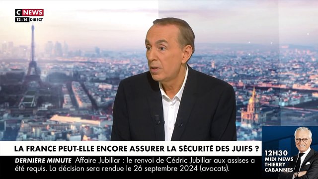 Le témoignage bouleversant de Richard, en larmes, dans « Morandini Live »: « Je suis juif et je ne suis plus en sécurité en France. J’aime ce pays mais je ne peux plus rester ici. On a déjà quitté le 93, mais cette fois c’est partout en France que nous so