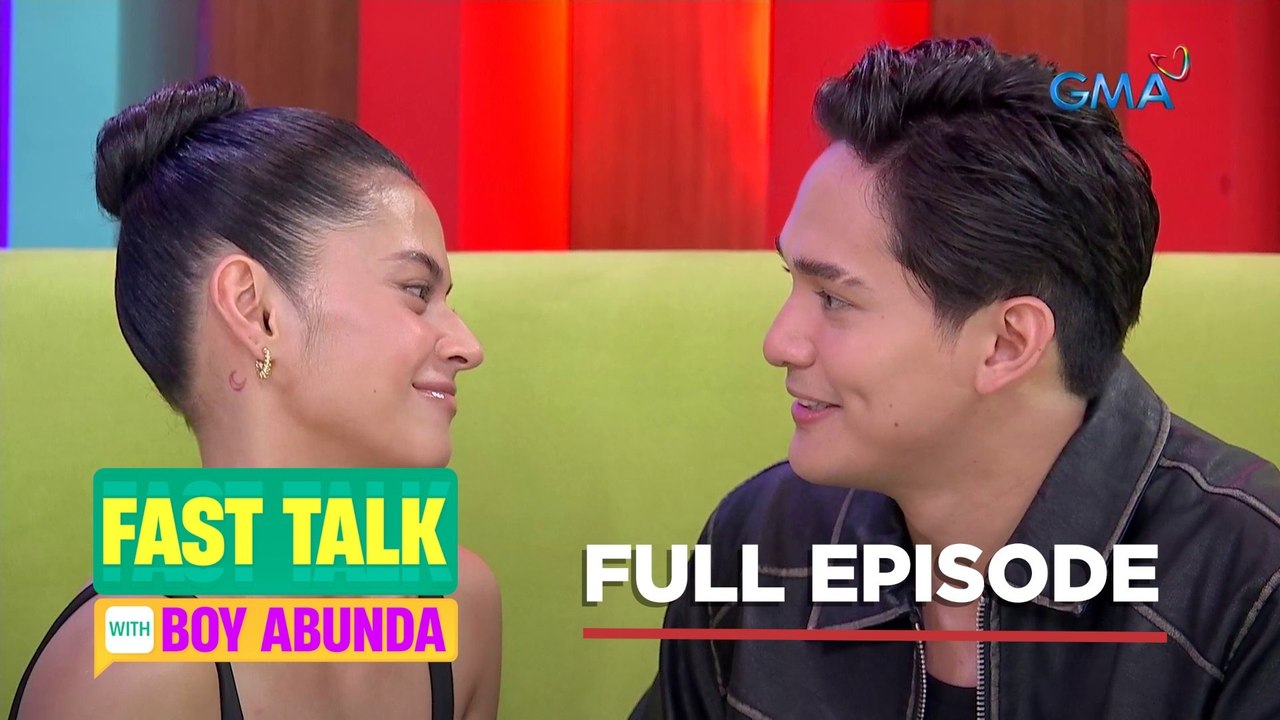 Fast Talk with Boy Abunda: Relationship goals with Bianca and Ruru ...