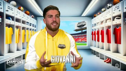Les apprentis champions : Louana tacle Giovanni, qui est blessé dans son égo