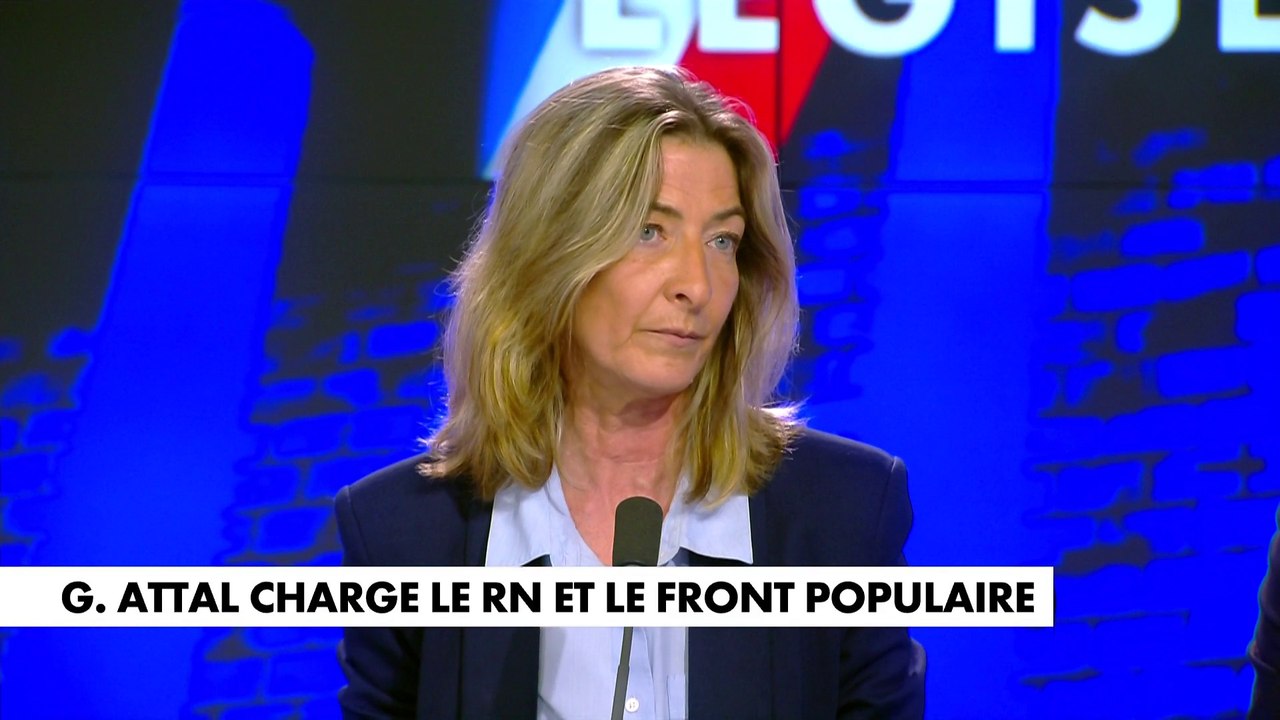 Céline Pina : «Gabriel Attal se positionne en président de la République»
