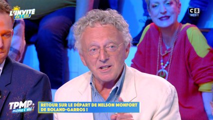 Retour sur le départ de Nelson Monfort de Roland Garros !