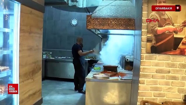 Diyarbakır’da Kurban Bayramı’nda 15 ton ciğer kebabı tüketildi