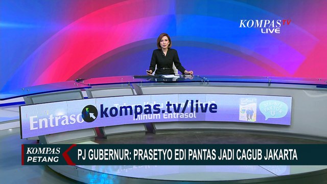 PJ Gubernur Heru Budi: Prasetyo Edi Pantas Jadi Cagub Jakarta