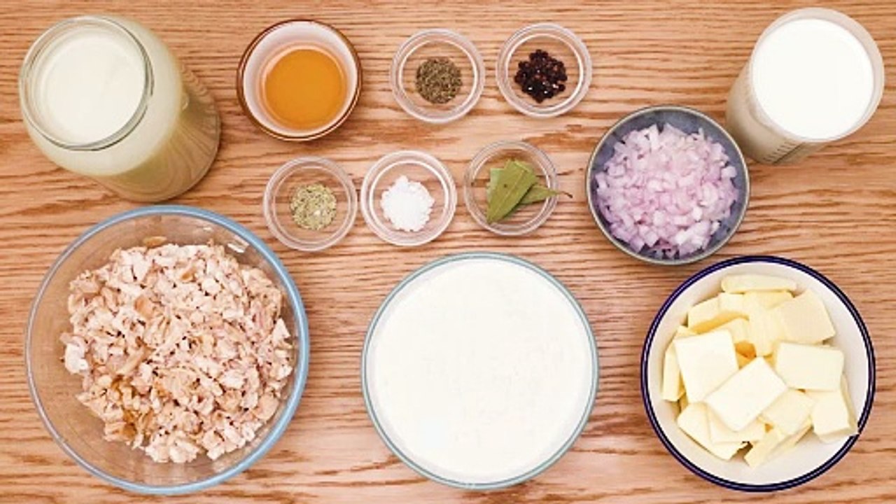 Croquetas de pollo asado: la receta de Dani García