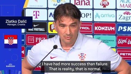 Download Video: Dalic ready to bear Croatia criticism following tough start