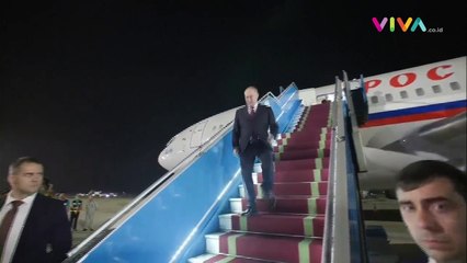 Sambutan Hangat Putin di Vietnam yang Bikin AS Gusar