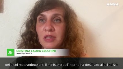 Stop del Consiglio di Stato all'invio di motovedette alla Tunisia