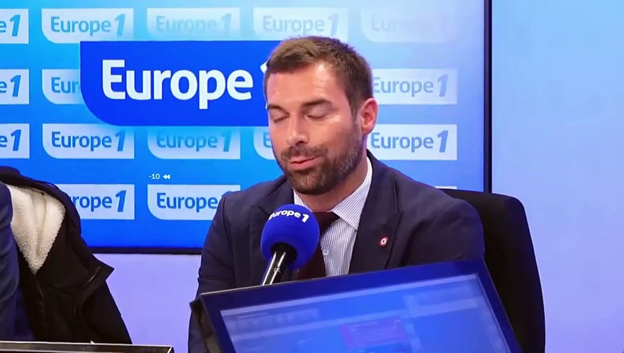 Julien Odoul convié sur le plateau d'"On marche sur la tête", émission de Cyril Hanouna sur Europe 1