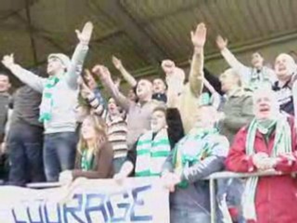 RC WAREGEM - RAAL ( 13 Avril 2008 )