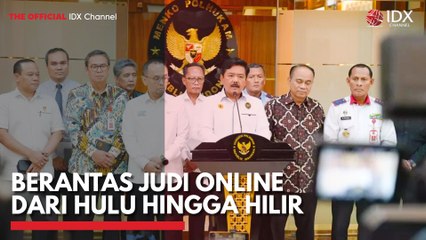 Berantas Judi Online dari Hulu Hingga Hilir