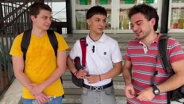 Maturit? 2024, archiviata anche la seconda prova. Intervista agli studenti del Molinari