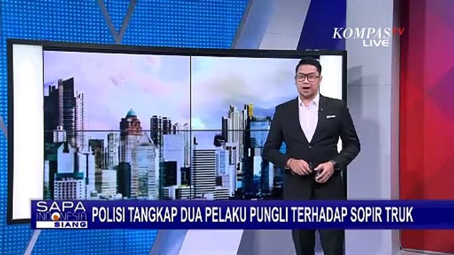 Peras Sopir Truk di Jalan Lintas Sumatera Barat, 2 Pelaku Pungli Ditangkap Polisi