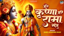 Hare krishna Hare krishna Mantra | हरे कृष्णा हरे रामा मंत्र | Shri Krishna Bhagwan Mantra | Chant
