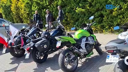 Weterani na motorach w Koszalinie