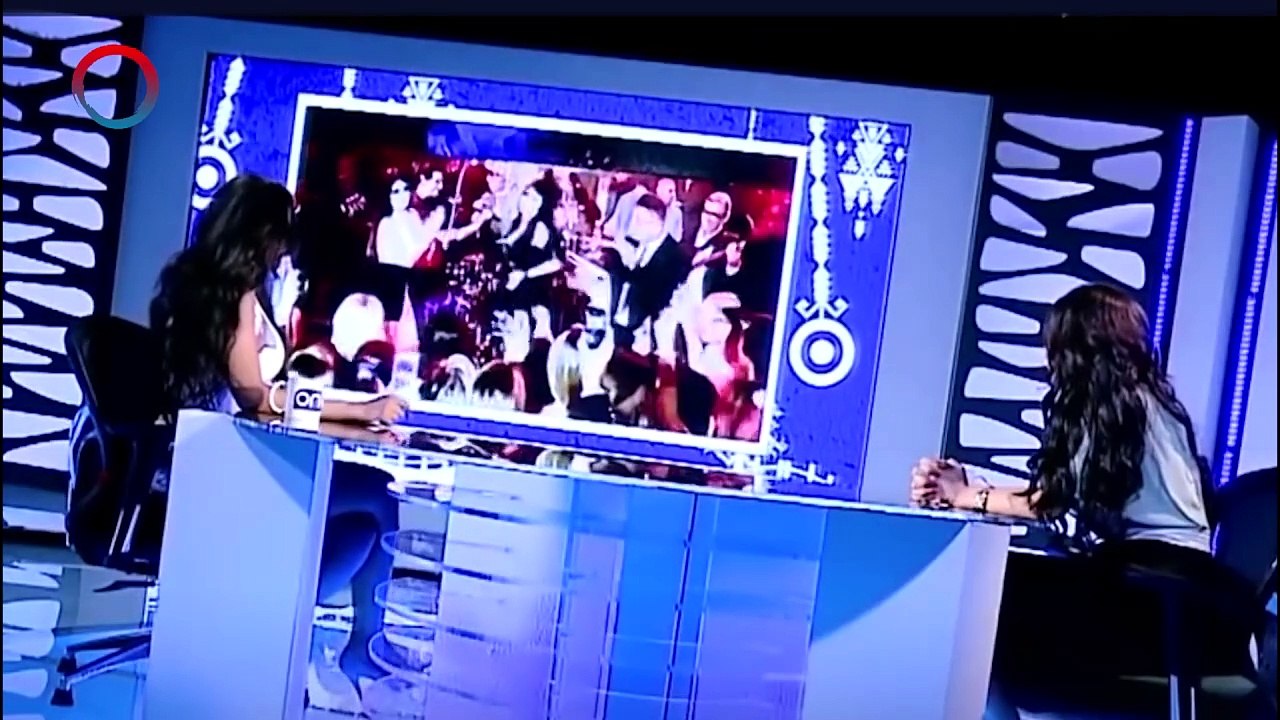 عمرو دياب يحرج الراقصة دينا.. والأخيرة ترد