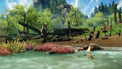 New World führt euch im Trailer über die Insel Aeternum