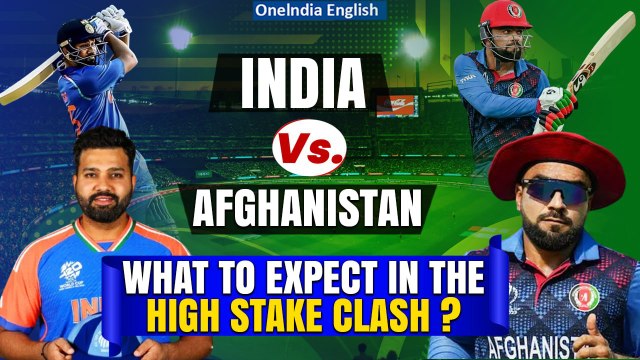 India Vs Afghanistan T20 World Cup: Will India Maintain Its Undefeated Streak In Super 8 Match?