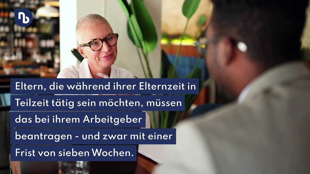 Darf ich während der elternzeit arbeiten?