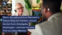 Darf ich während der Elternzeit arbeiten?