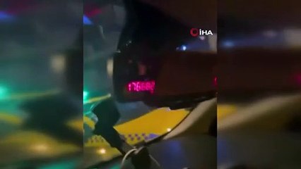 Taksi parasını ödemek istemeyen kadından ağızlara açık bırakan sözler: Ben rezillik duygusunu hissetmem