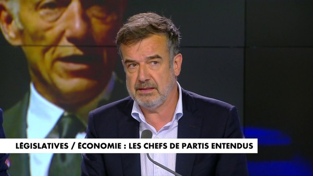 Régis Le Sommier : «On n’a pas vraiment de certitudes, ni de cap. Donc tout le monde attend»