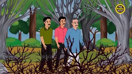 चैनपुर की कोठी EP 3 - Chainpur Ki Kothi - - Horror Stories - Bedtime Stories - Horror Cartoon_2