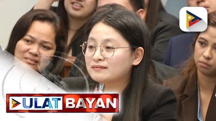 SolGen Menardo Guevarra, pinag-aaralan ang mga nakahandang ebidensiya laban kay suspended Bamban, Tarlac Mayor Alice Guo