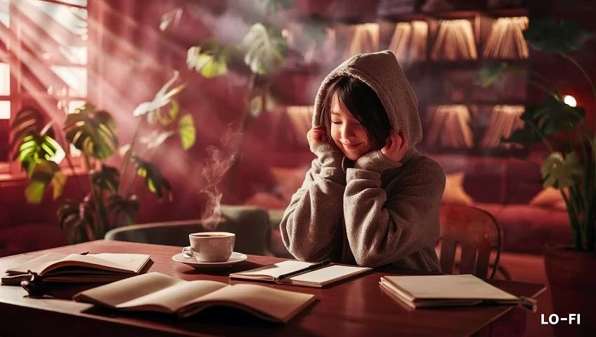 Calming Lo-Fi Music for Relaxation Whispers of the Woods