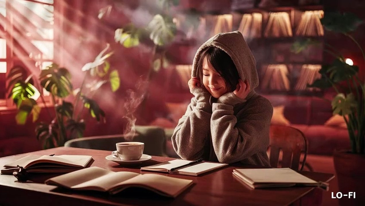 Calming Lo-Fi Music for Relaxation Whispers of the Woods