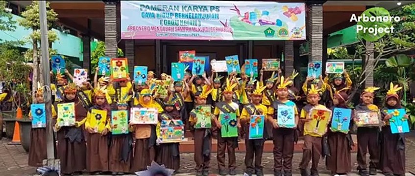 Panen Karya P5 SDN Kebonsari 2 Malang