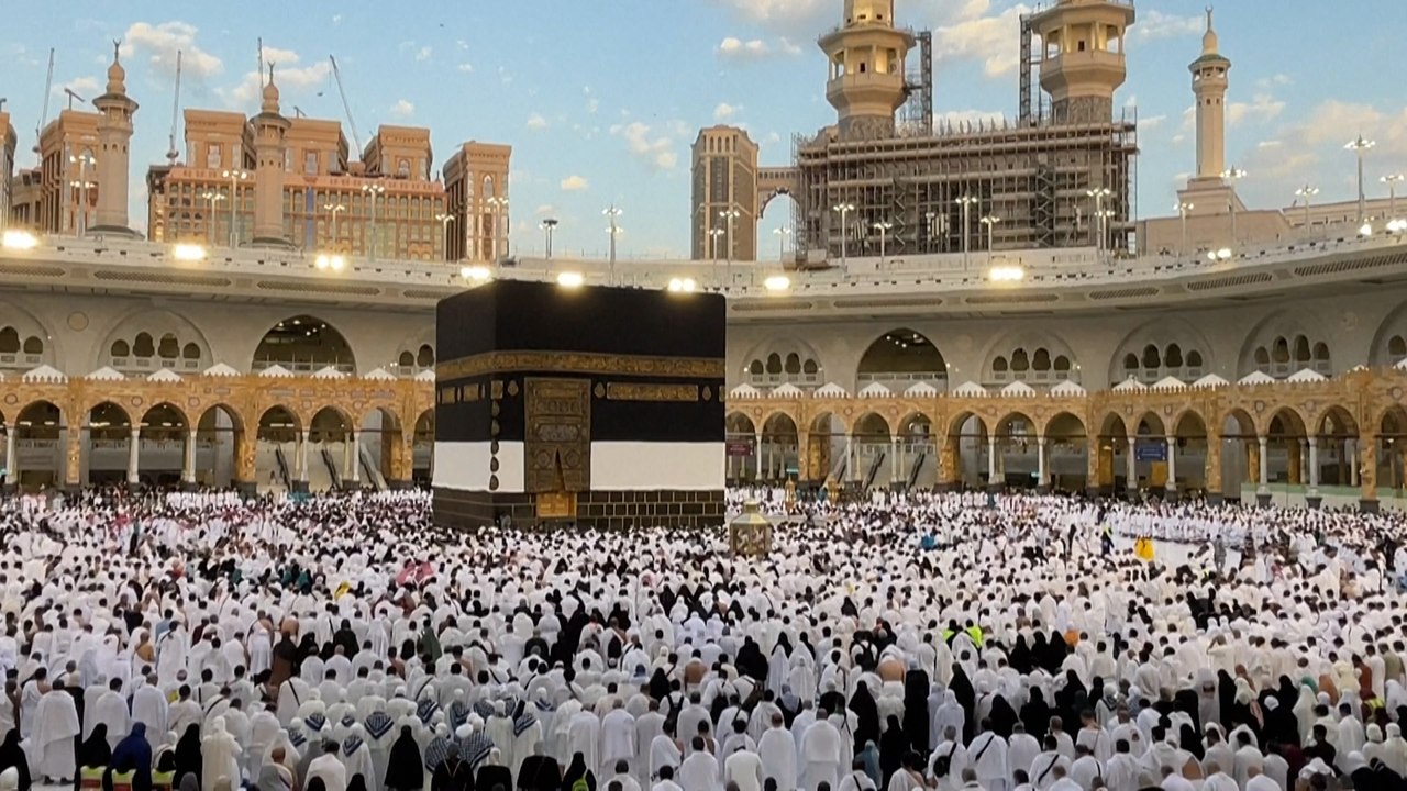 Chaleurs extrêmes : plus d’un millier de morts lors du grand pèlerinage de La Mecque en Arabie saoudite