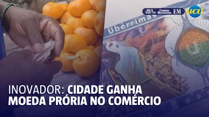 Cidade mineira lança moeda local 'Ubérrima' para fomentar comércio