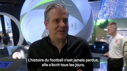 En coulisses - À la découverte du musée allemand du football