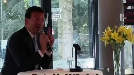 Ekrem İmamoğlu İstanbul’da 2,5 milyon mültecinin yaşadığını açıkladı