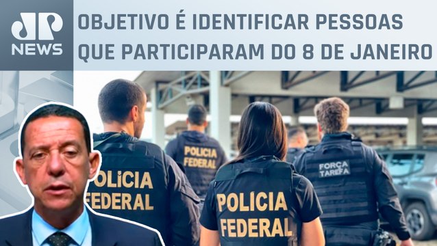 PF deflagra 28ª fase da Operação Lesa Pátria nesta quinta (20); José Maria Trindade comenta