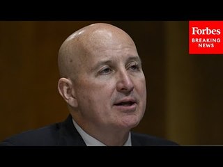 Pete Ricketts Grills Biden Nominee: How Will You Ensure Iraq Will ‘Keep Out People Safe’?