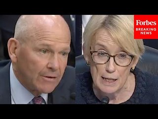 Maggie Hassan Asks Boeing CEO David Calhoun: 'Does The Buck Stop With You?'