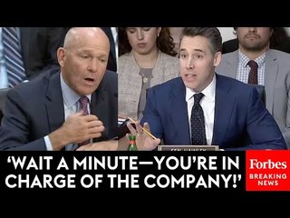 'Given The Fact That Your Airplanes Are Falling Out Of The Sky...’: Hawley Drills Down On Boeing CEO