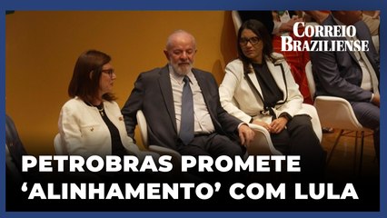 NOVA PRESIDENTE DA PETROBRAS DIZ ESTAR 'ALINHADA' COM POLÍTICAS DE LULA