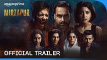 Mirzapur Season 3 - Official Trailer _ Pankaj Tripathi, Ali Fazal, Shweta Tripathi, Rasika Dugal