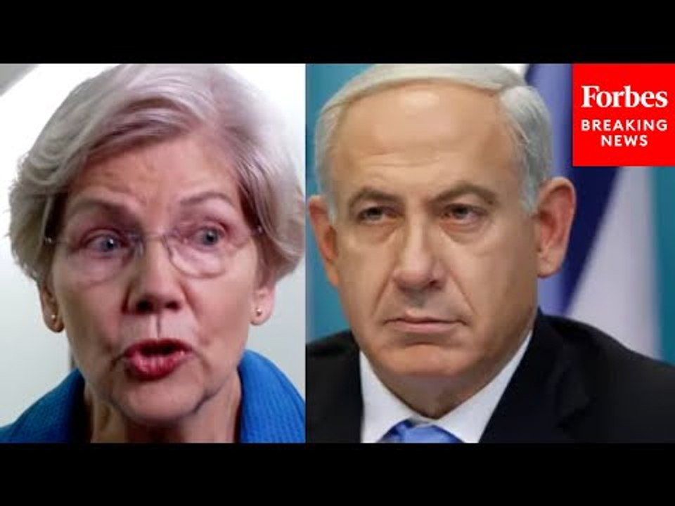 Warren Accuses Netanyahu Of Causing 'Humanitarian Catastrophe' In Gaza, Says He'll Skip His Address