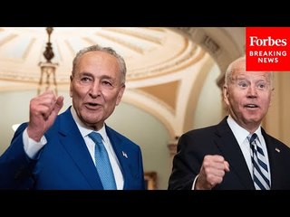 'Keep Hundreds Of Thousands Of Families Together': Schumer Touts Biden's Undocumented Spouses Rule