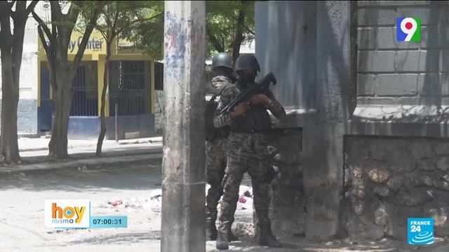 ¿Las tropas de Kenia llegarán a Haití? | Hoy Mismo