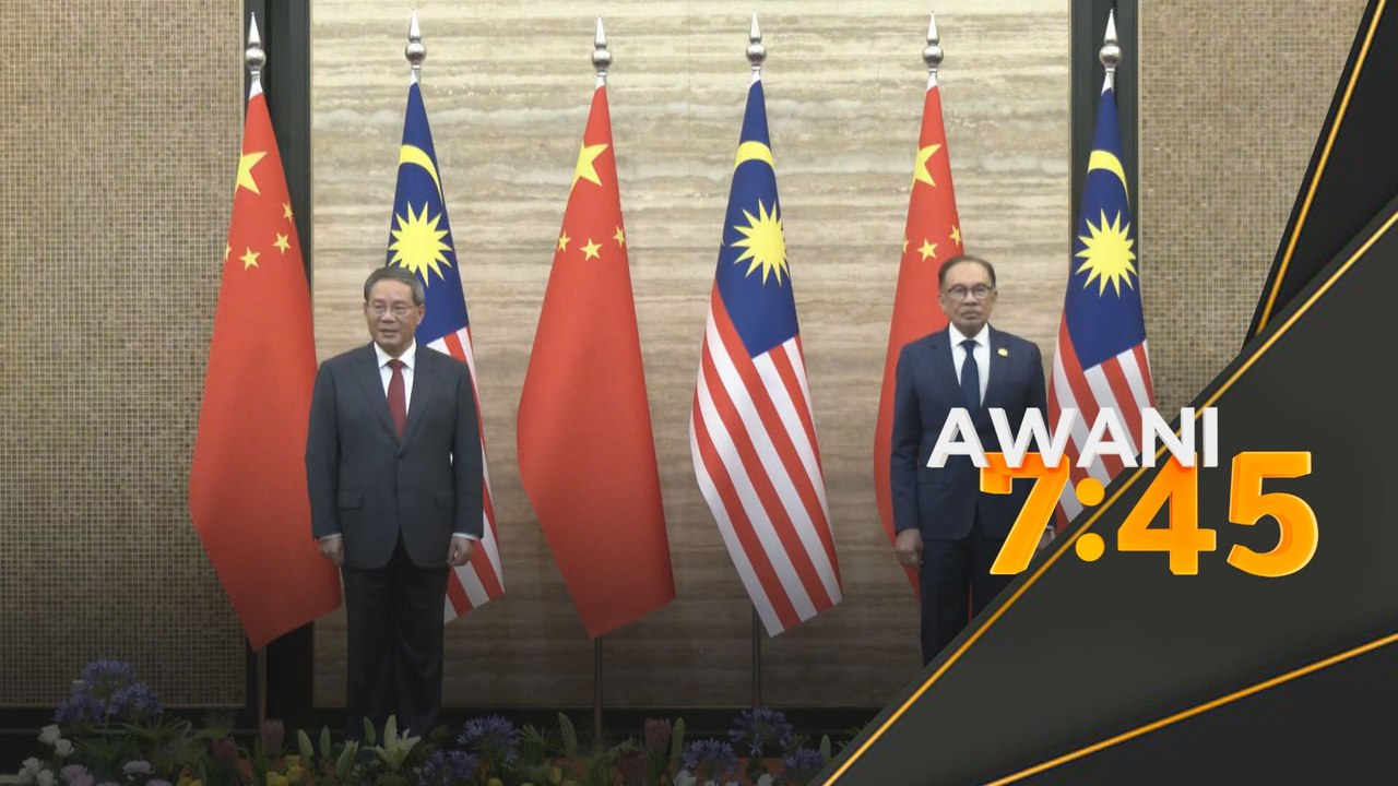 Malaysia-China mahu rakyat Gaza dilindungi undang-undang antarabangsa